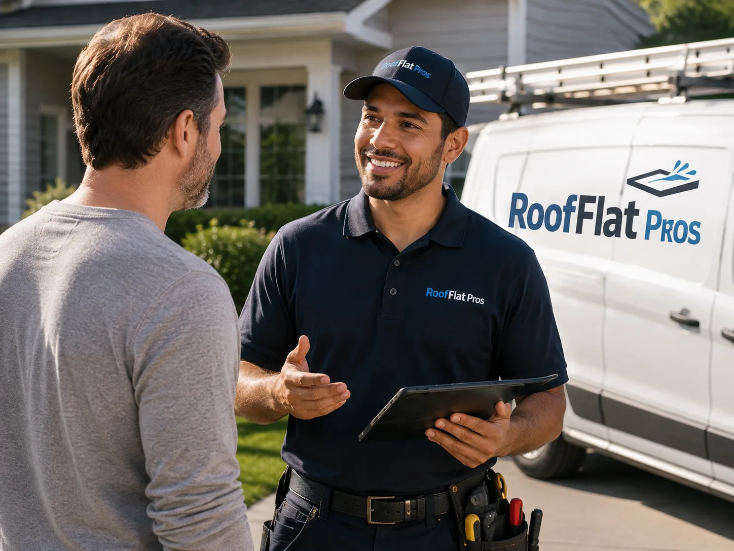 Flat Roof Leak Repair Farmer, OH common questions